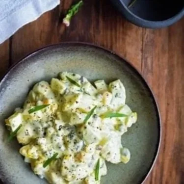 Tarragon Shallot Egg Salad