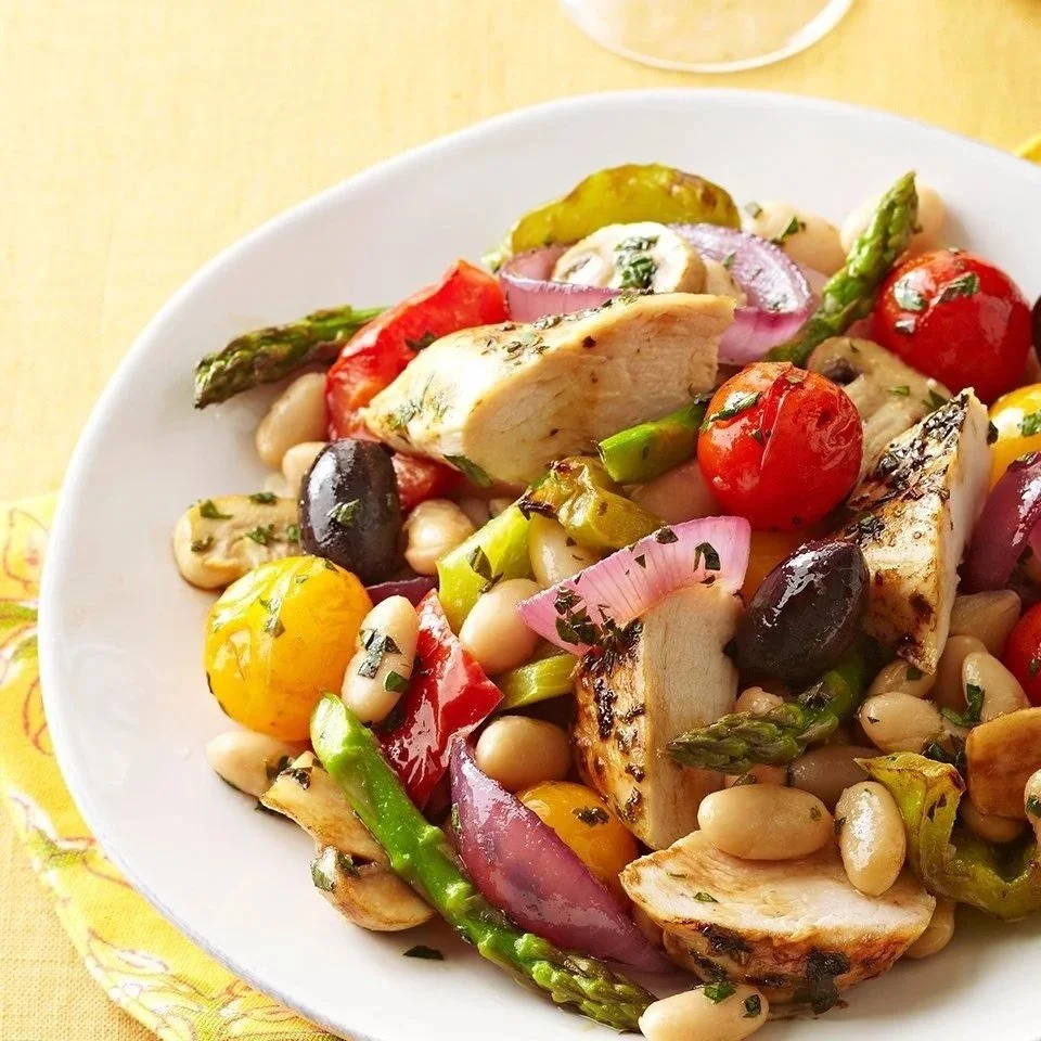 Mediterranean Chicken