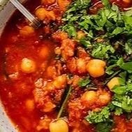Moroccan Chickpea Stew