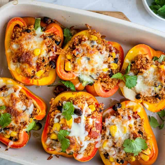 Black+Bean+and+Cilantro+Lime+Quinoa+Stuffed+Rainbow+Peppers.png