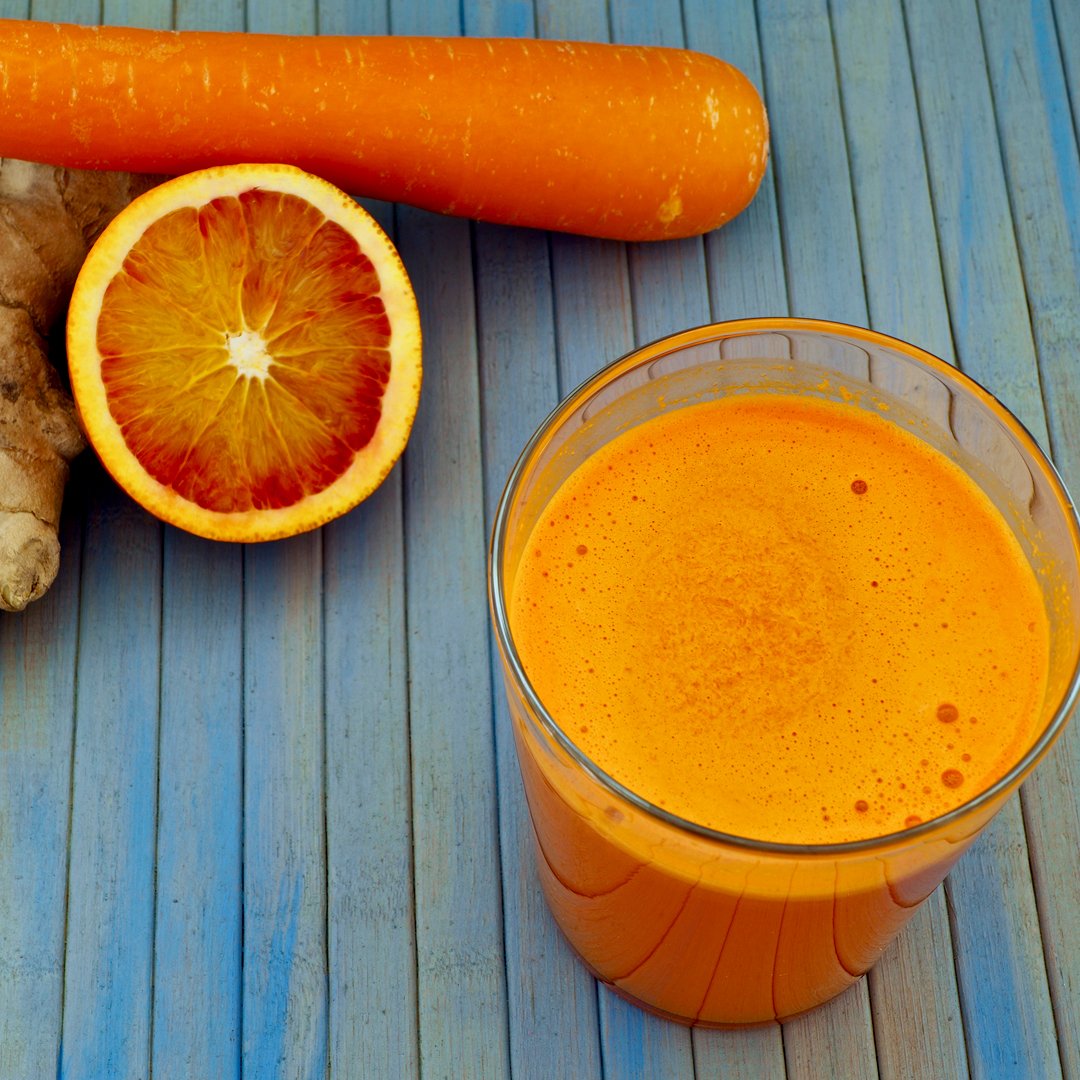 Blood Orange Power Juice