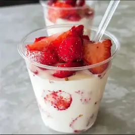 Fresas Con Crema