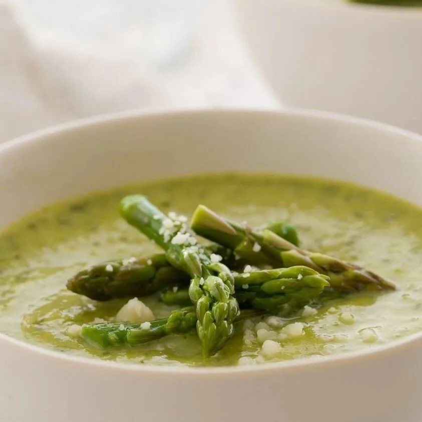 Creamy Asparagus Soup