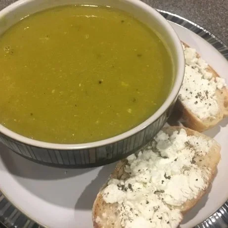 Curried Split Pea Soup