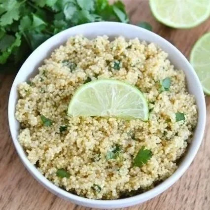 Cilantro Lime Quinoa