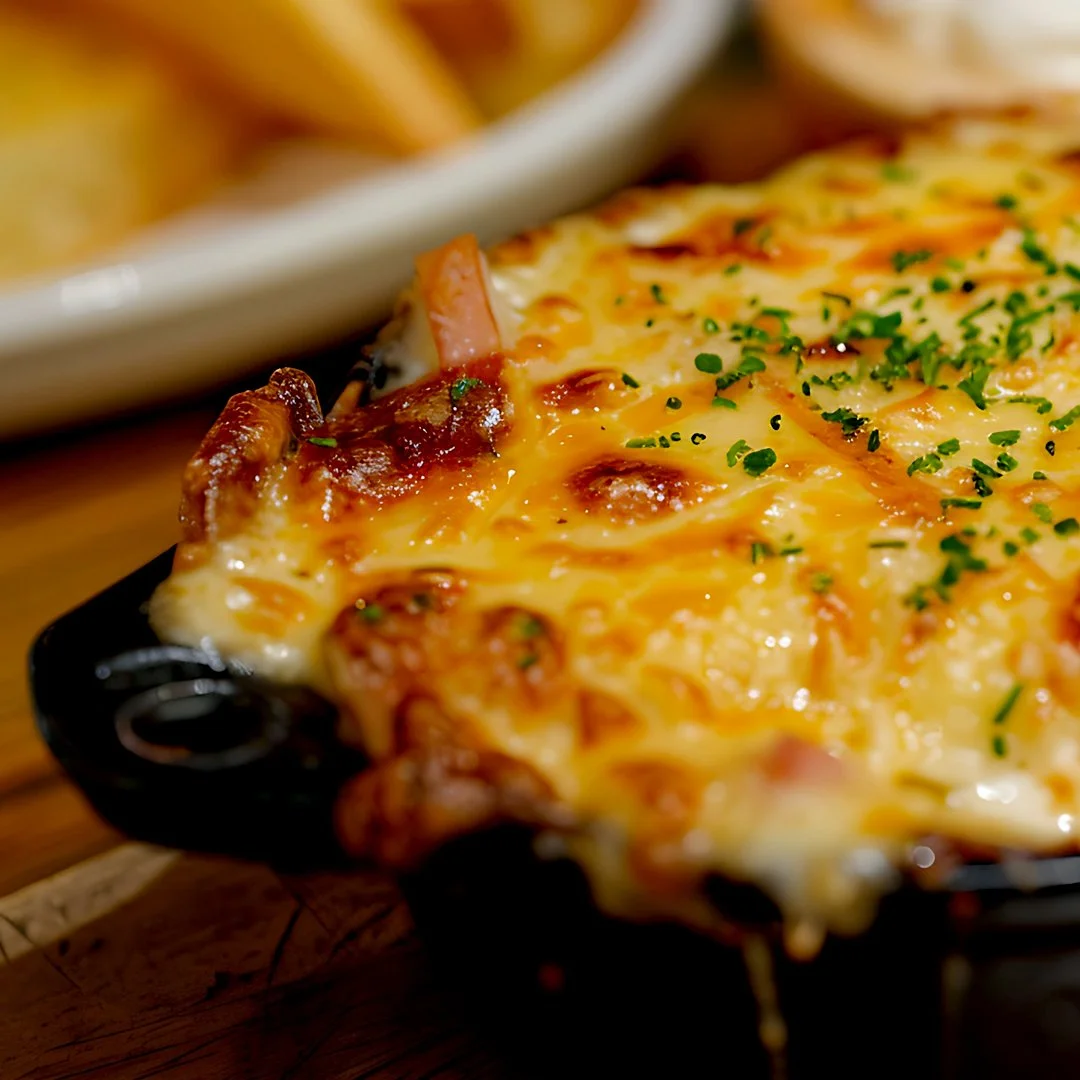 Croque Monsieur Breakfast Casserole