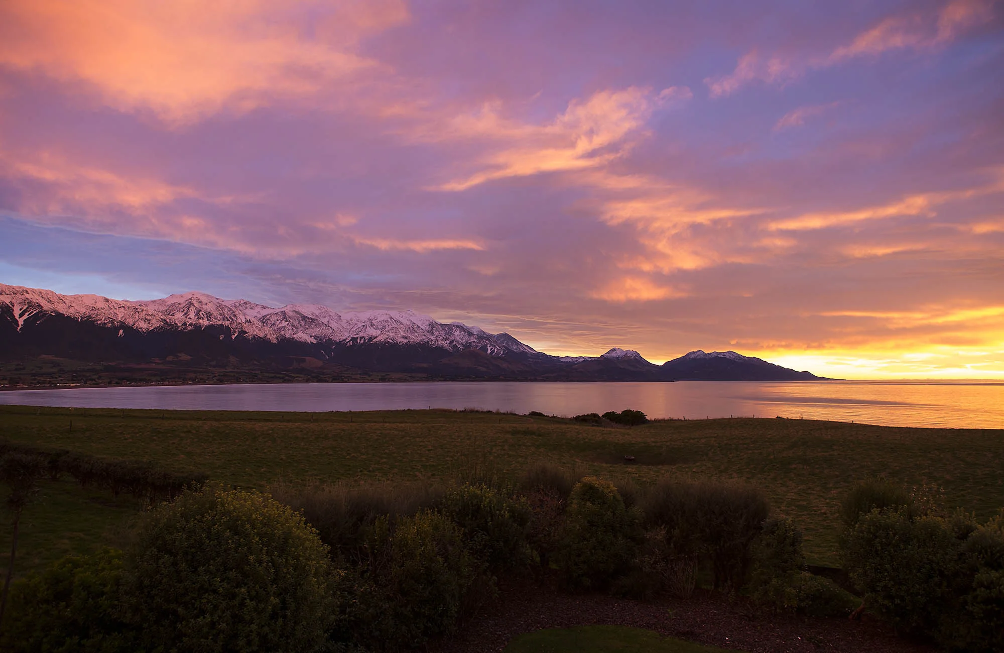 Sunrise over Kaikoura SS005