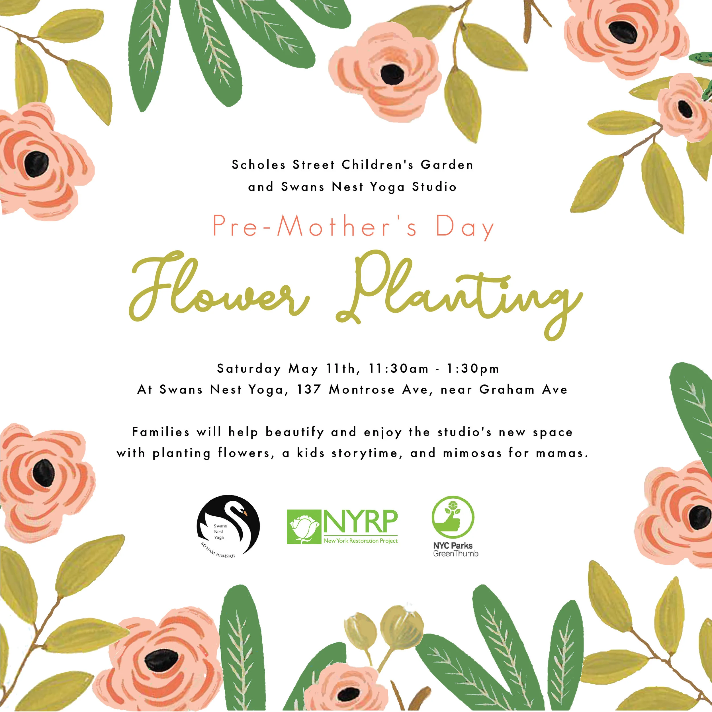 Mother's Day at The Nest