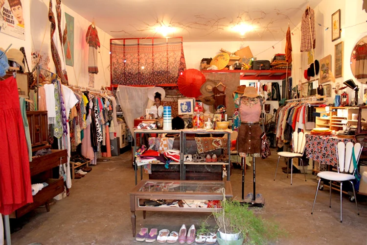 Olly Oxen Free! The store before our expansion.