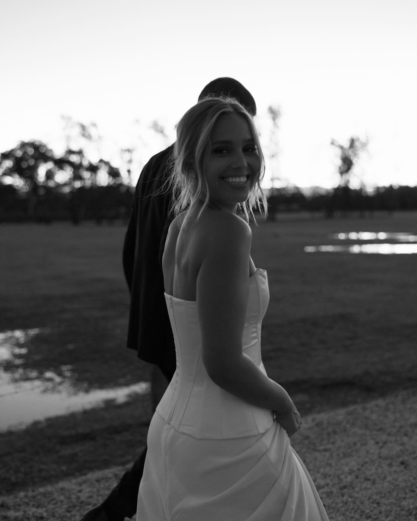 &quot;I know that the hardest times of our lives are inevitably ahead of us, but there is no one in the world I&rsquo;d rather be in the trenches of life with. I promise to remember this day and how besotted I am by you and always find a way back to 