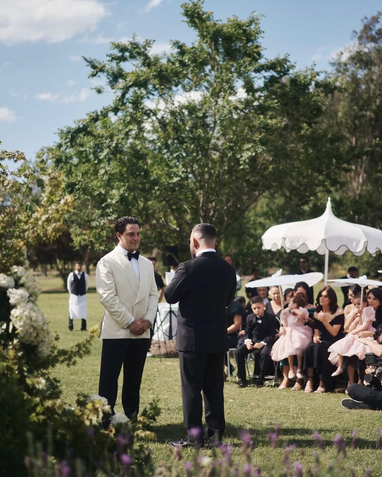 &quot;In each other, Pete and Anth have found not just partners but the fulfillment of all they wished for. Theirs is a story of quiet loyalty, of shared dreams, and of a love built on the secure foundations of friendship and mutual admiration&quot;.