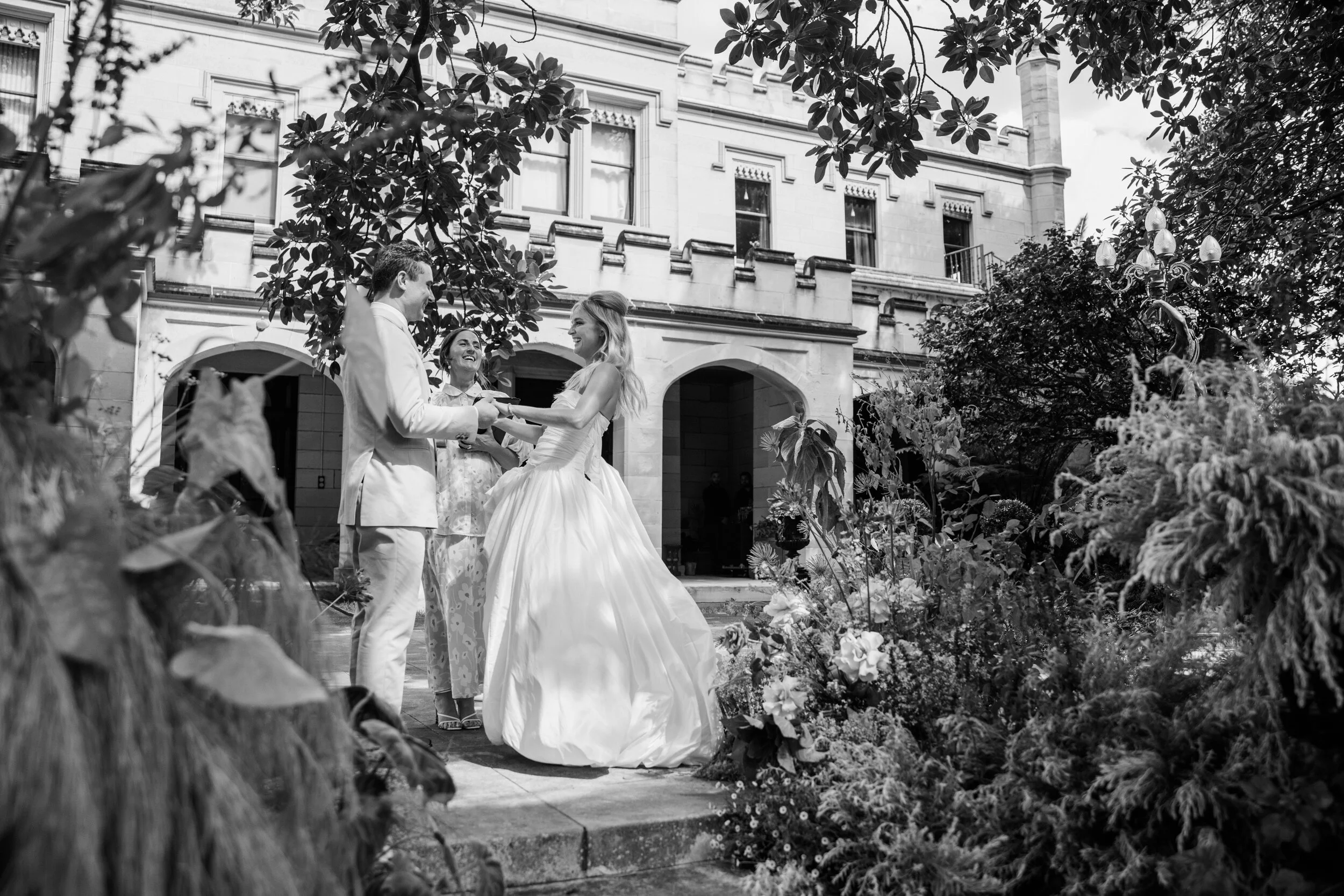 A ceremony just for you.