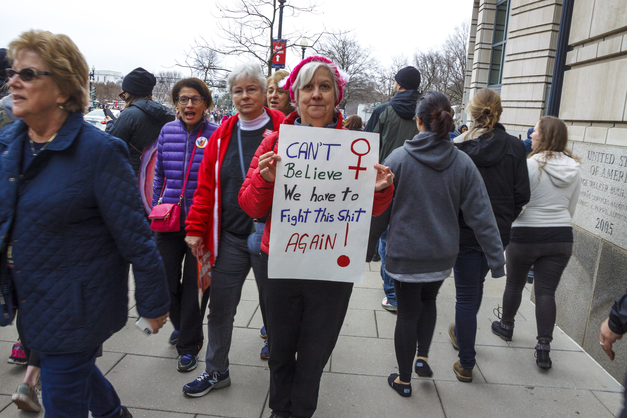  Women's March  January 21st, 2017 
