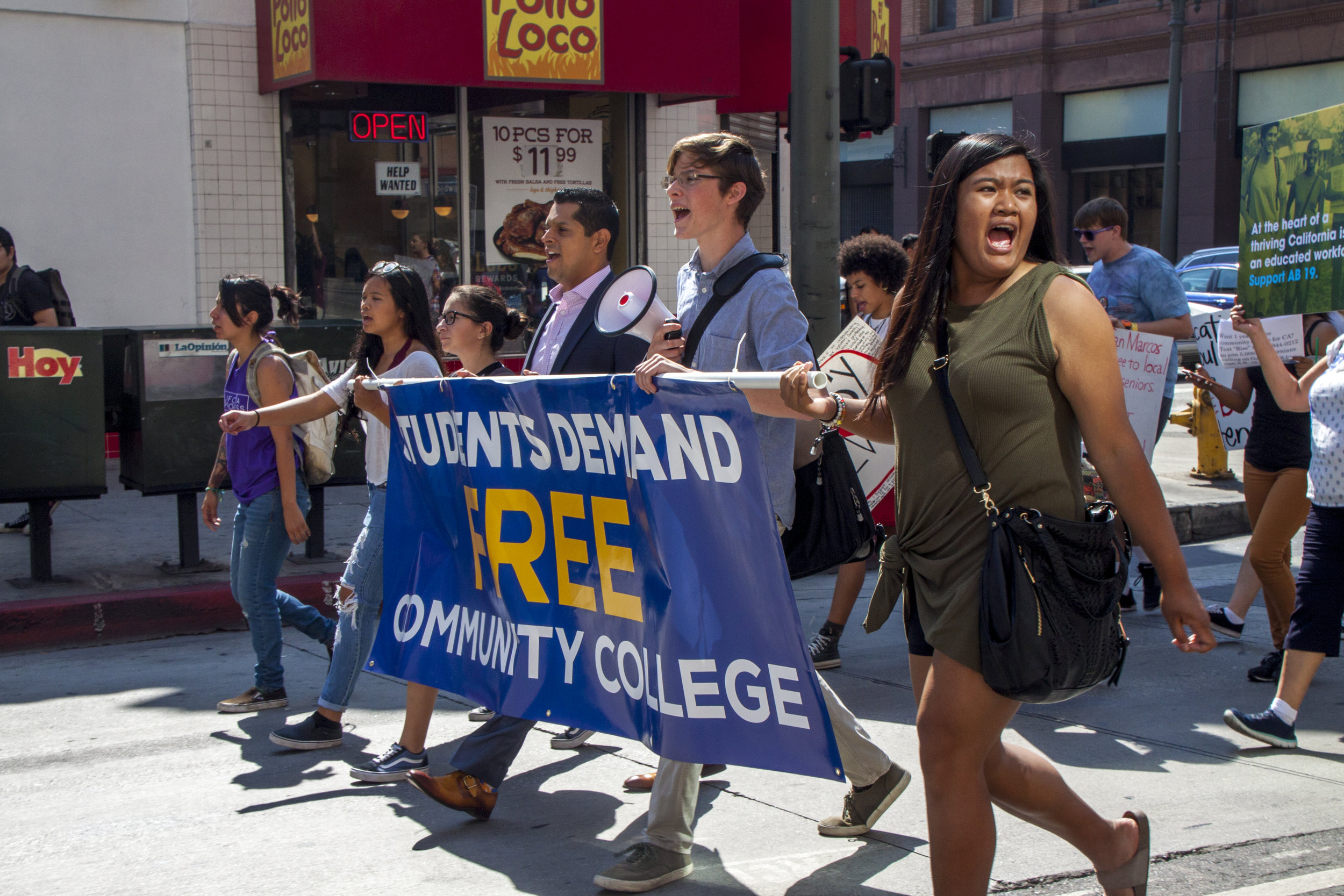  Student March  September 30th, 2017 