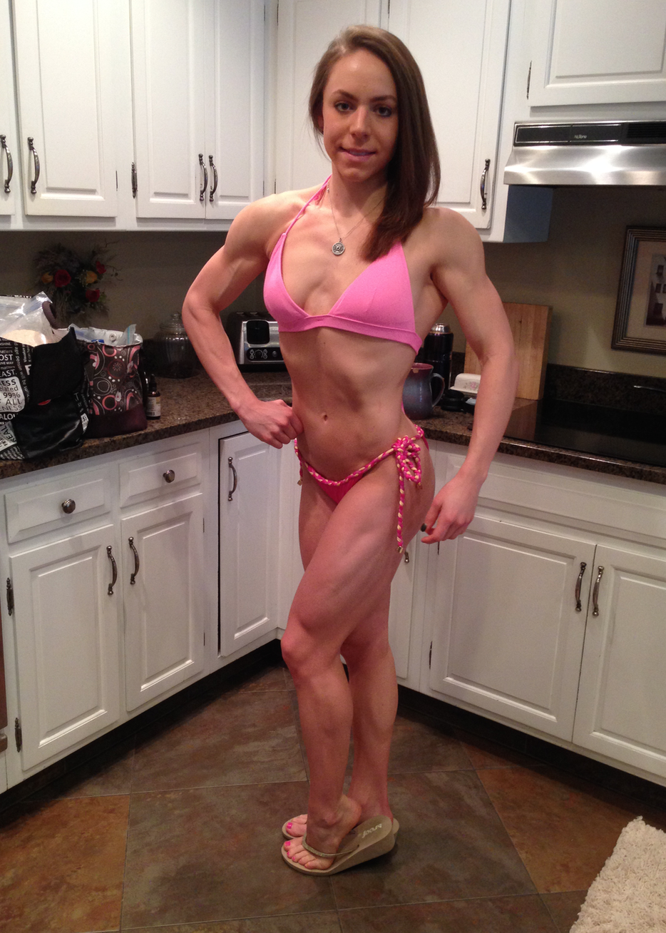 Spring 2015. Slowly reverse dieting and maintaining stage leanness.&nbsp;