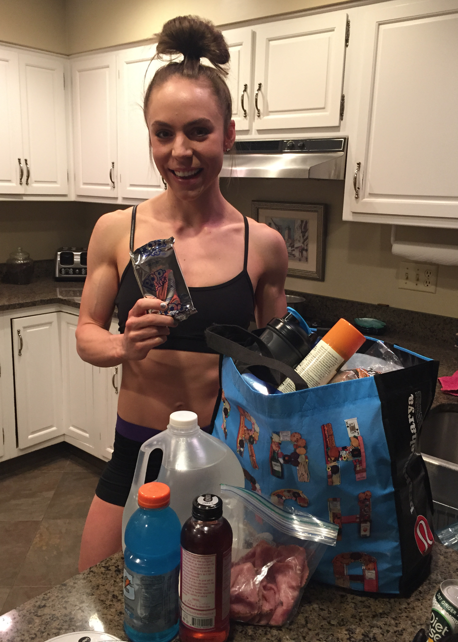 August 2015.&nbsp;138lbs when I cut down to 63kg in order to qualify for nationals in that weight class. This ended up being a very bad decision and unwise as my weight class was under my stage weight (LOL WAT). I injured my back at this meet and it took me over a month to recover. I recovered just in time for Raw Nationals but it was a push to the finish line.&nbsp;&nbsp;