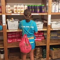 Girls and Boys Club packing !