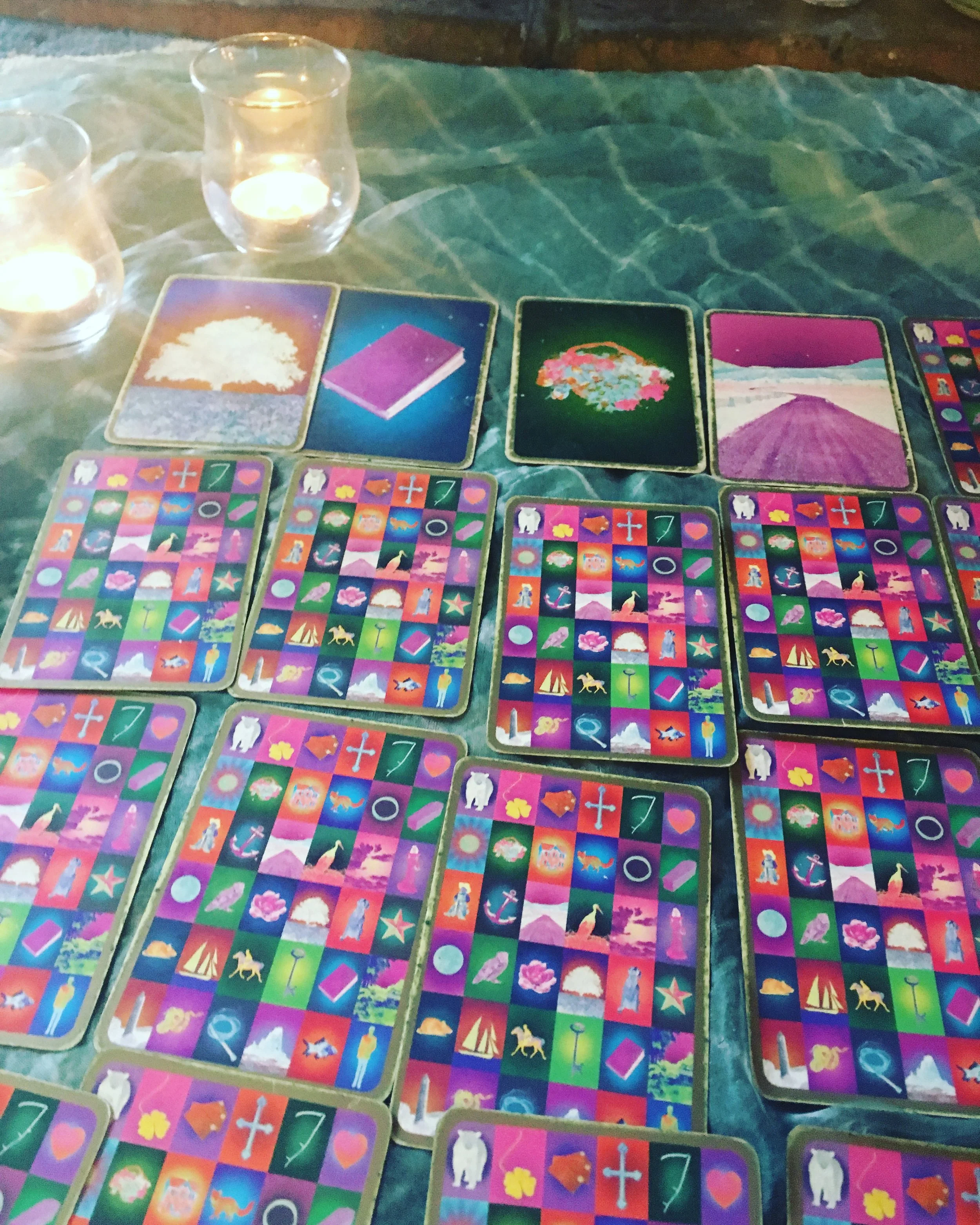 Titiana's Fortune Cards