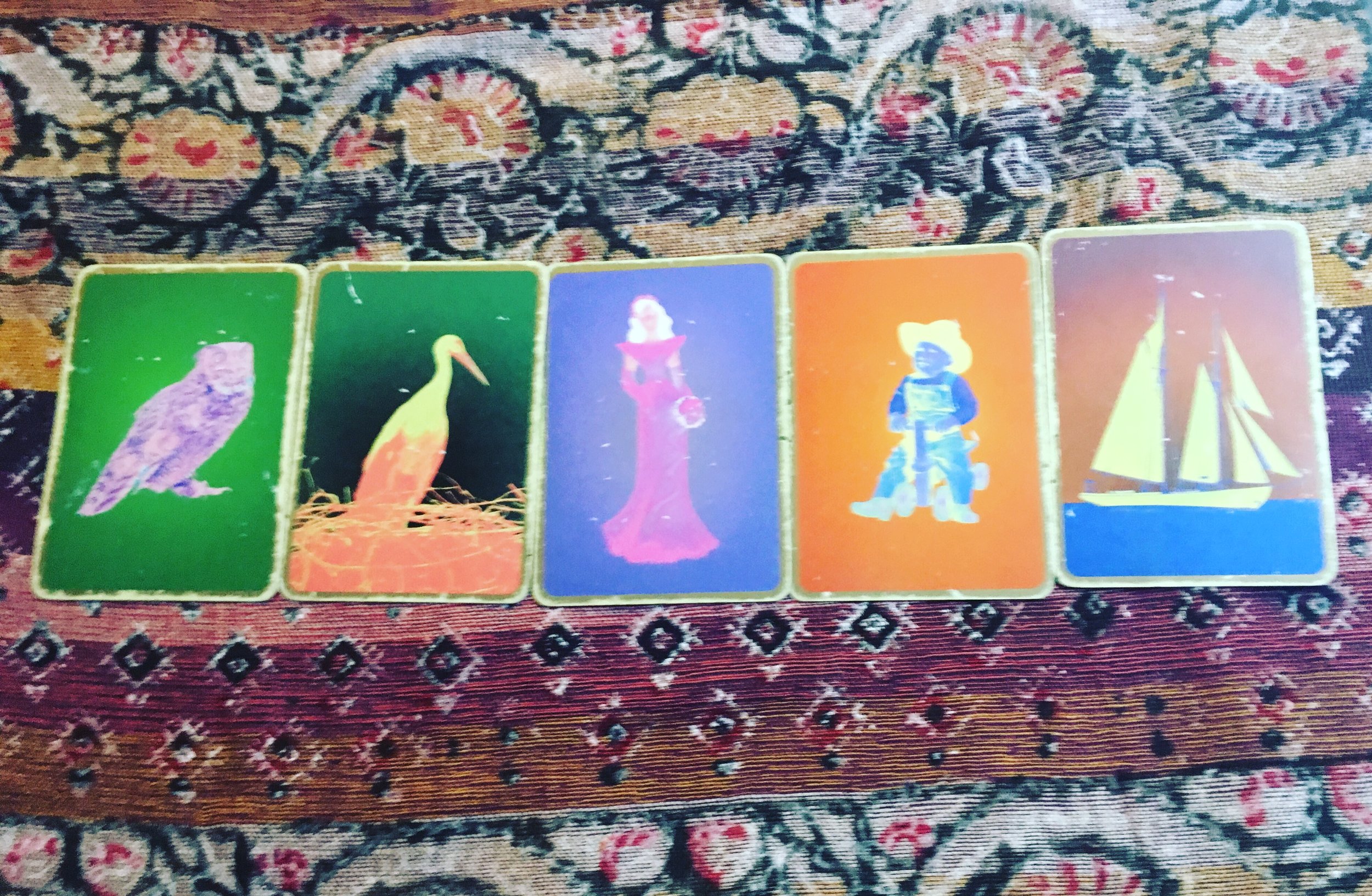 Titania's Fortune Cards