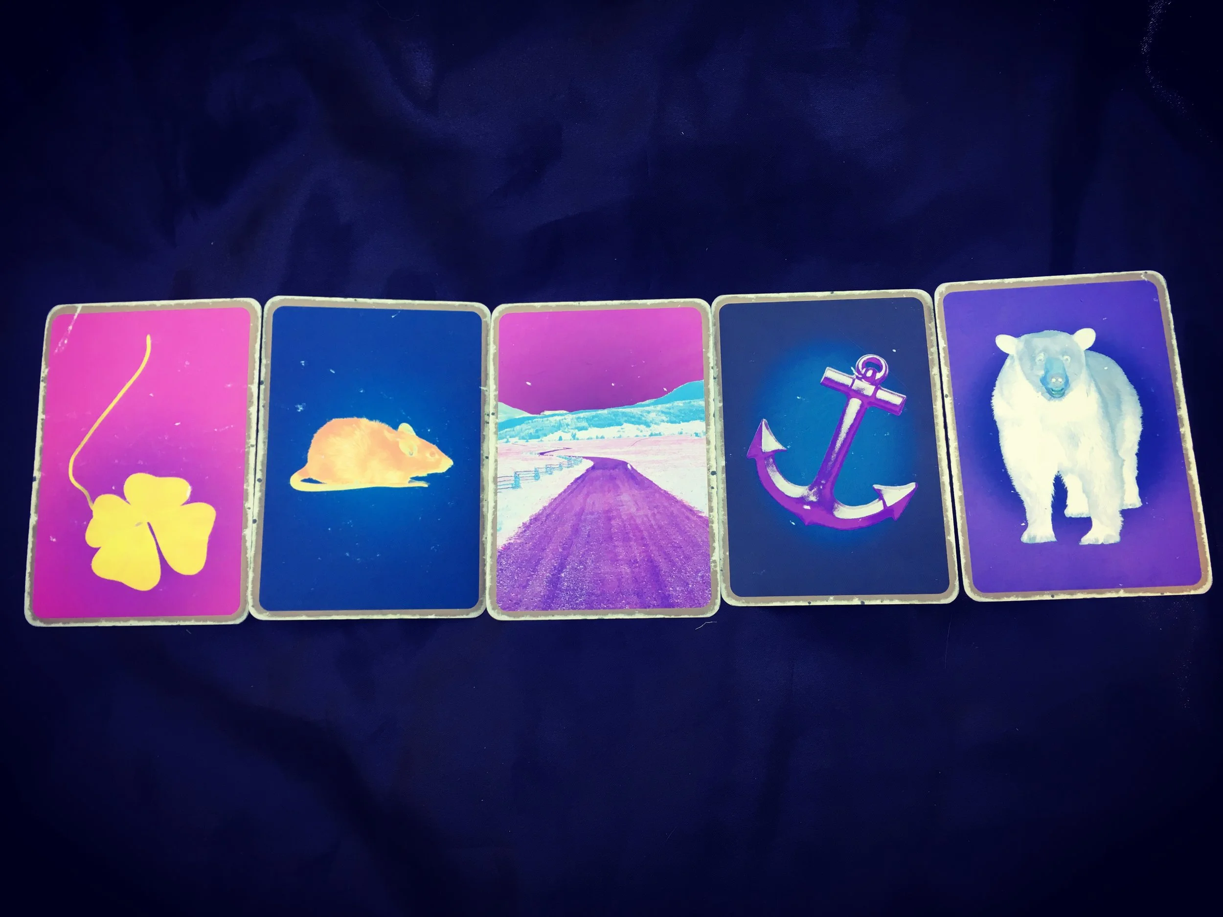 Titania's Fortune Cards