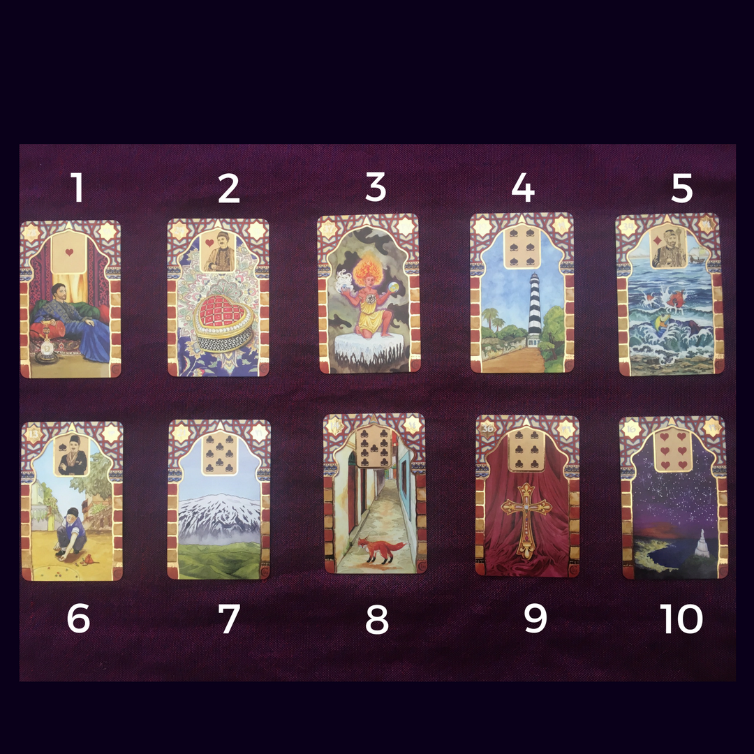 Rana George Lenormand - US Games