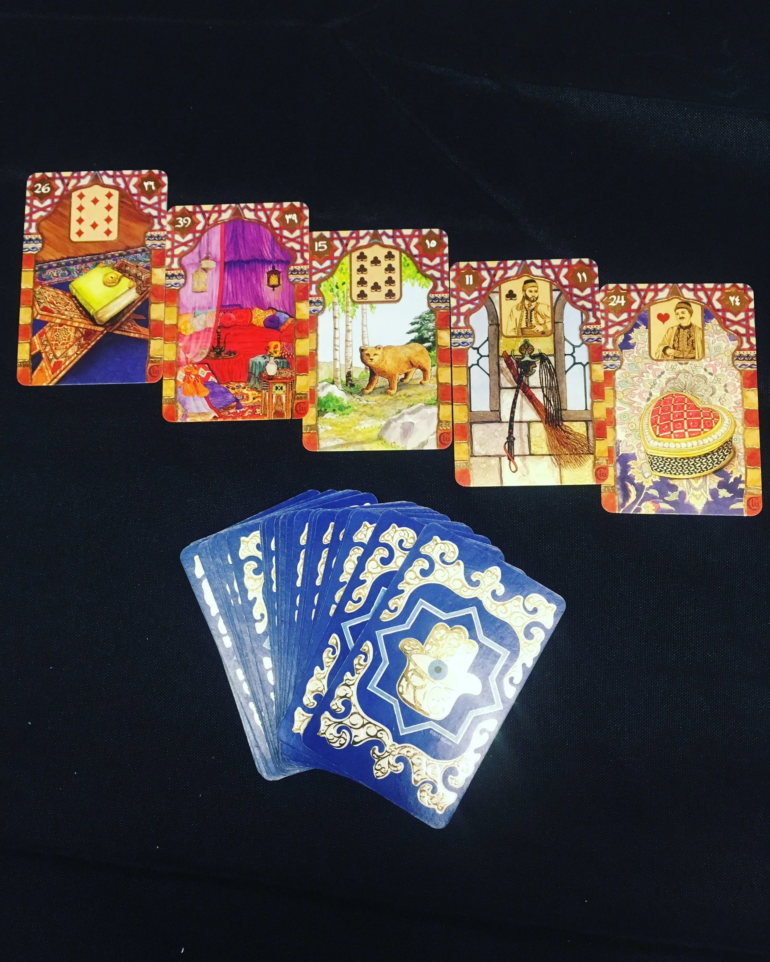 Rana George Lenormand - US Games