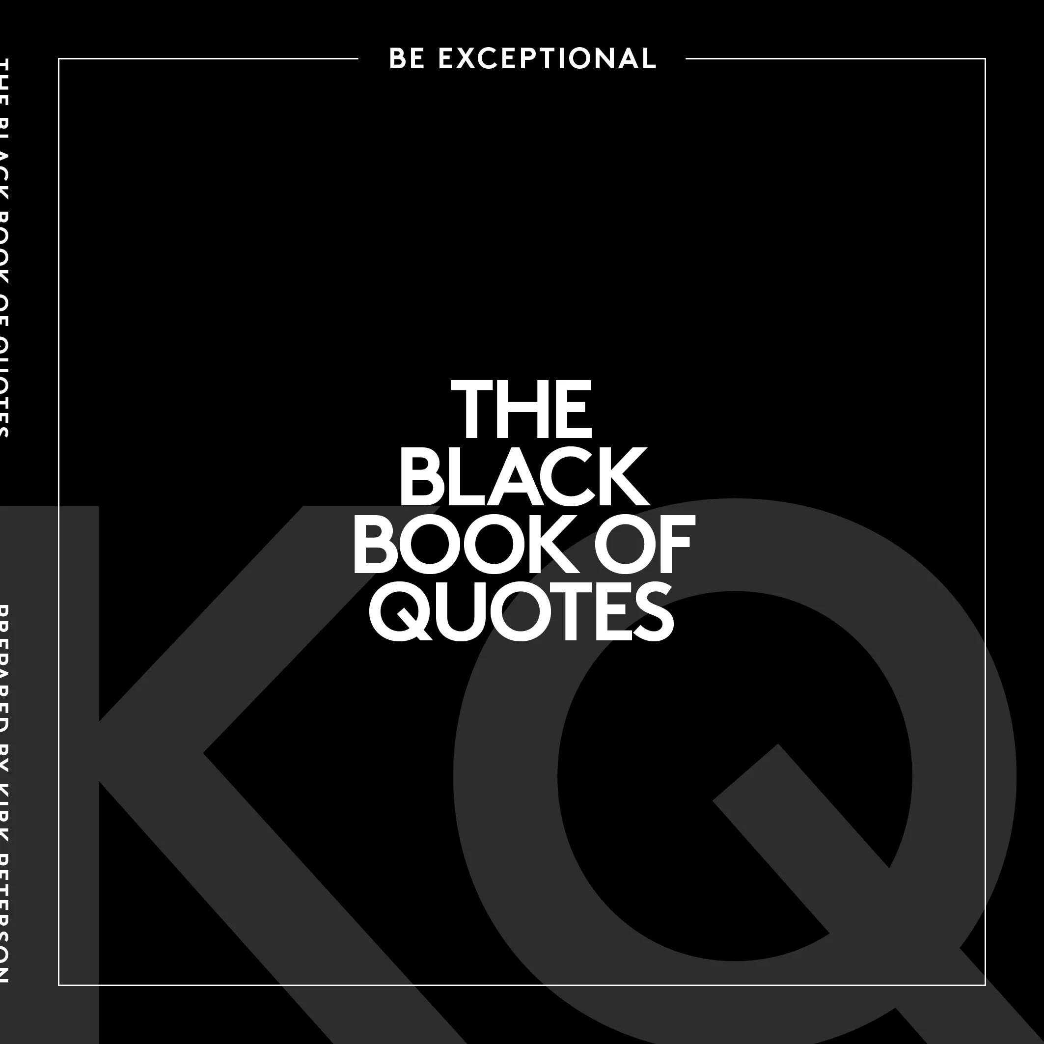 eBook - The Black Book of Quotes