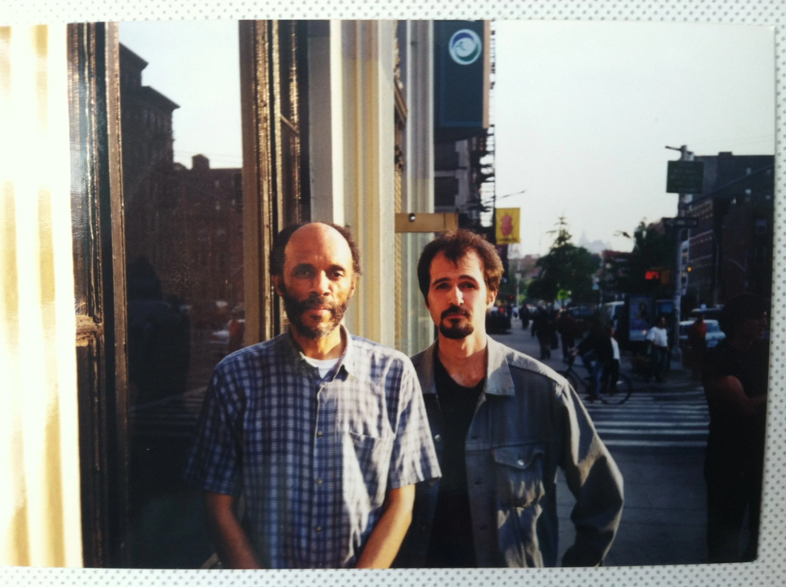 Daniel Carter and Federico Ughi, NYC 2001