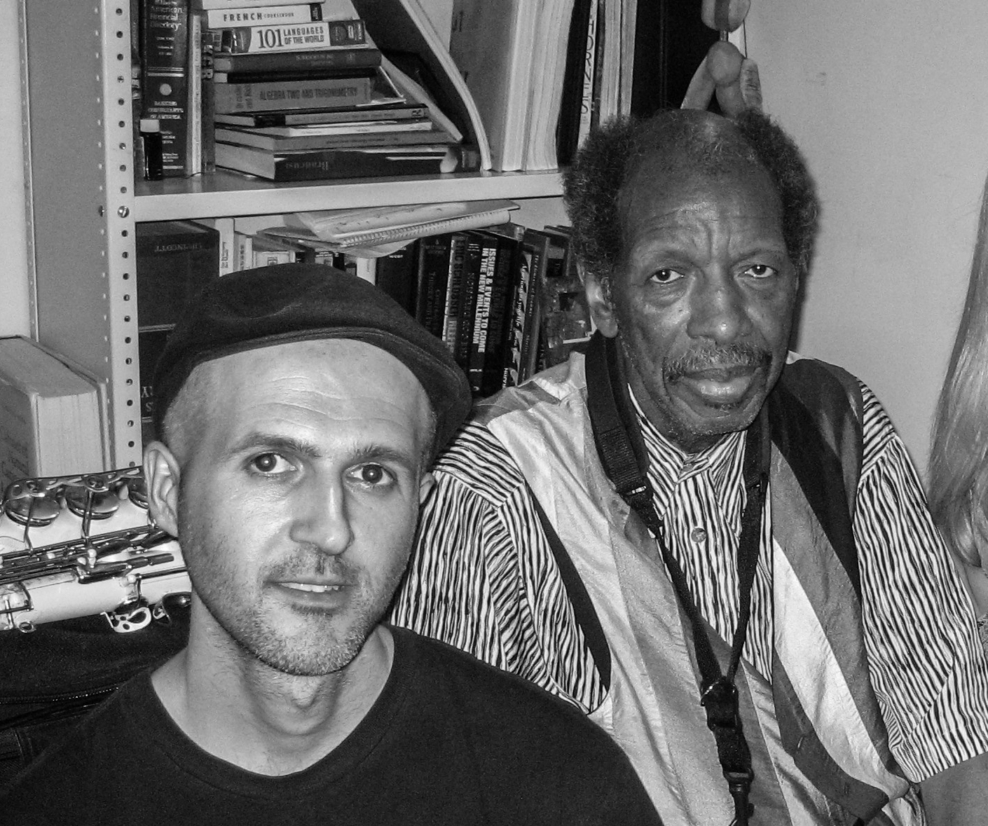  with Ornette Coleman 