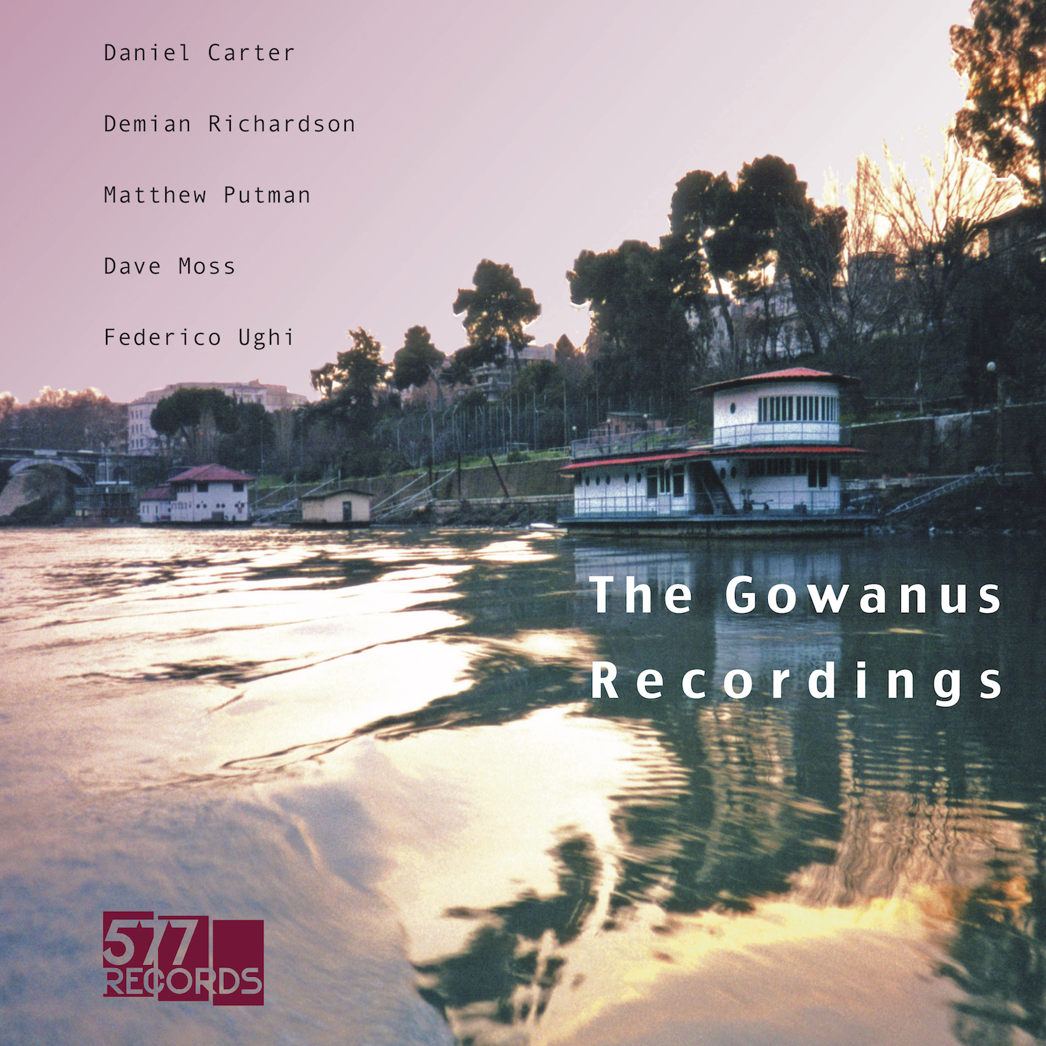 Copy of Copy of THE GOWANUS RECORDINGS (Copy) (Copy) (Copy)