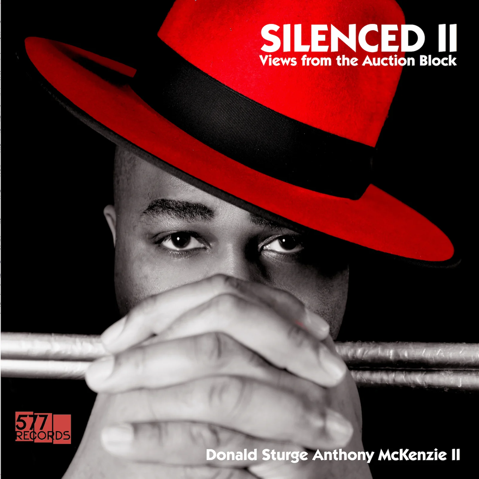 Donald Sturge Anthony McKenzie II ::  Silenced II - Views from the Auction Block LP
