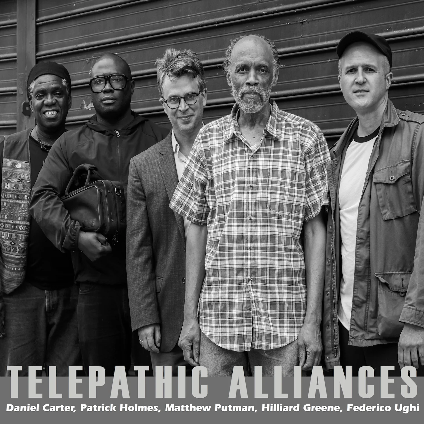 Daniel Carter, Patrick Holmes, Matthew Putman, Hilliard Greene, Federico Ughi :: Telepathic Alliances