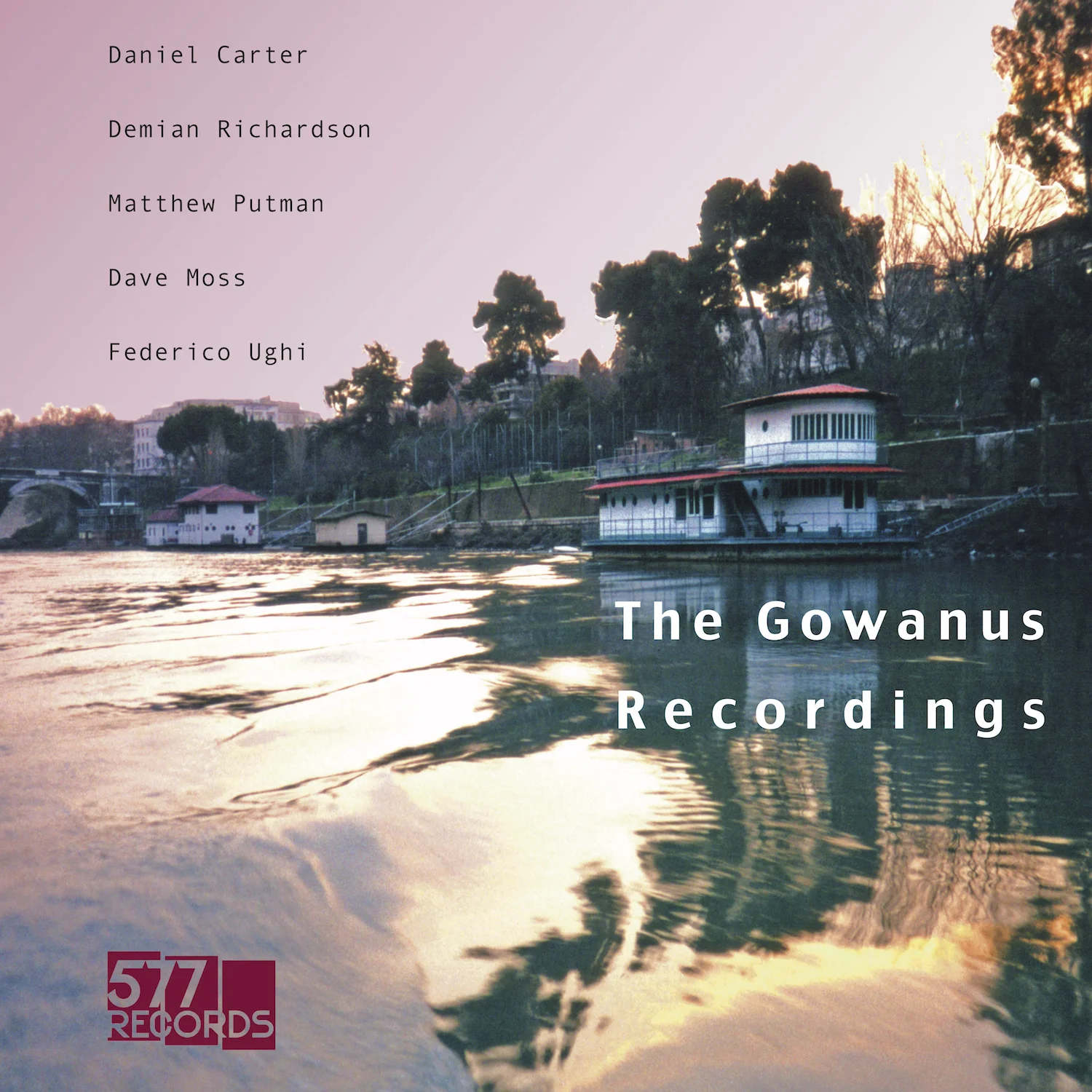 Daniel Carter, Demian Richardson, Matthew Putman, Dave Moss, Federico Ughi :: The Gowanus Recordings