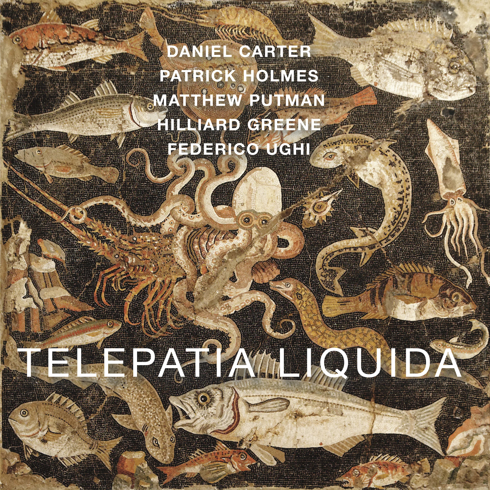 Daniel Carter, Patrick Holmes, Matthew Putman, Hilliard Greene, Federico Ughi :: Telepatia Liquida
