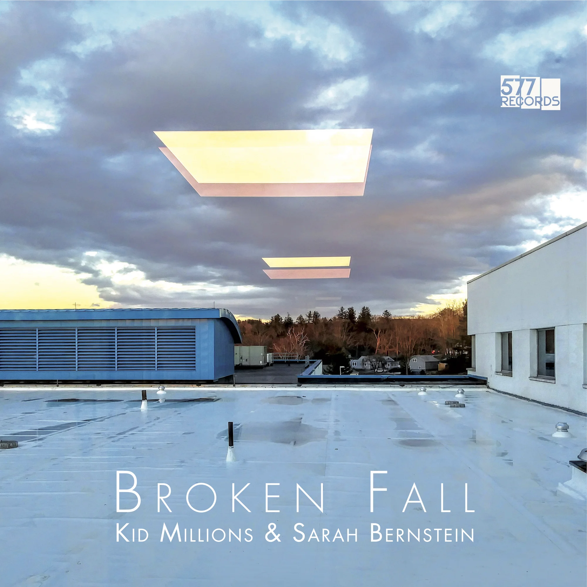 Kid Millions and Sarah Bernstein  :: Broken Fall LP + digital