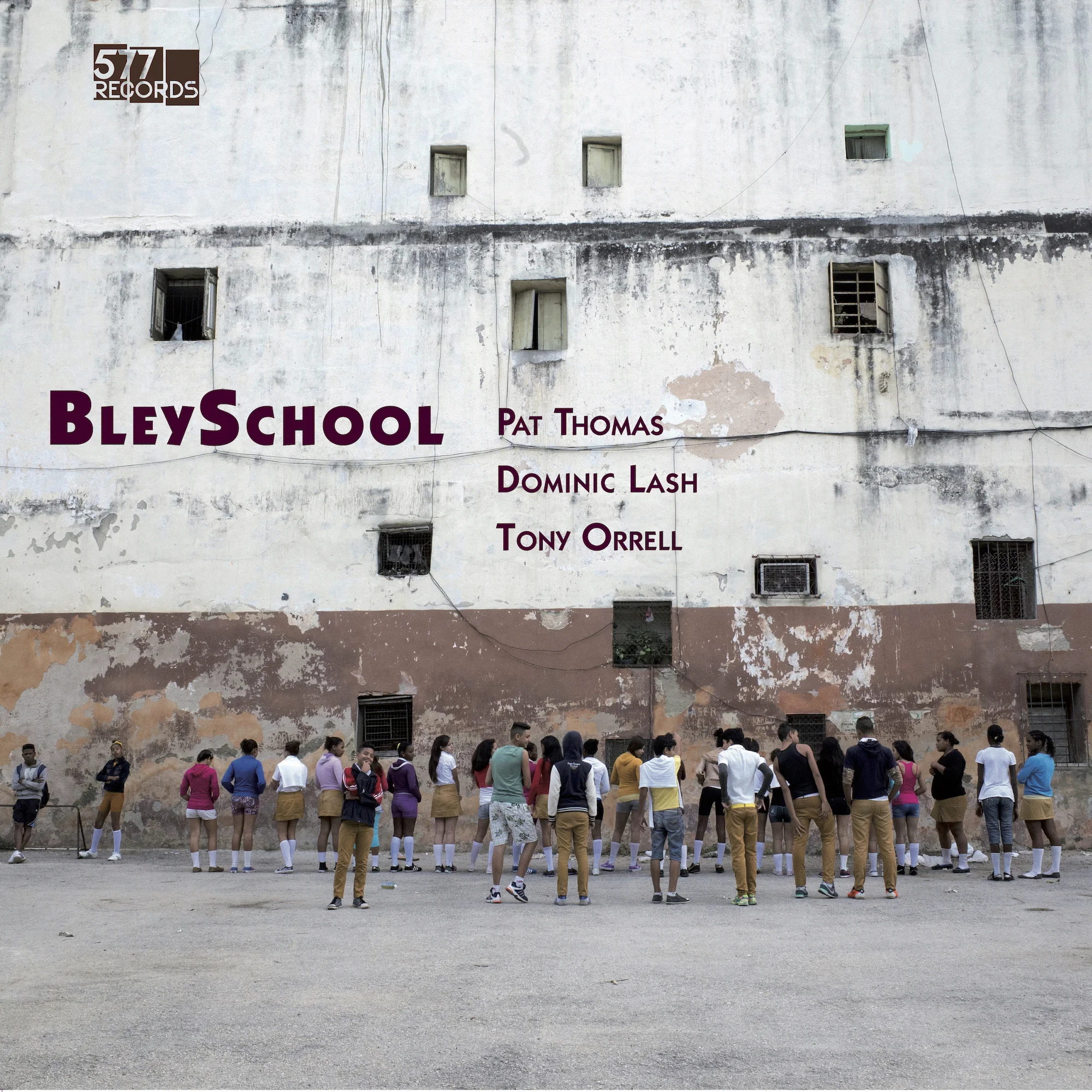 Pat Thomas, Dominic Lash, Tony Orrell :: BleySchool LP + digital