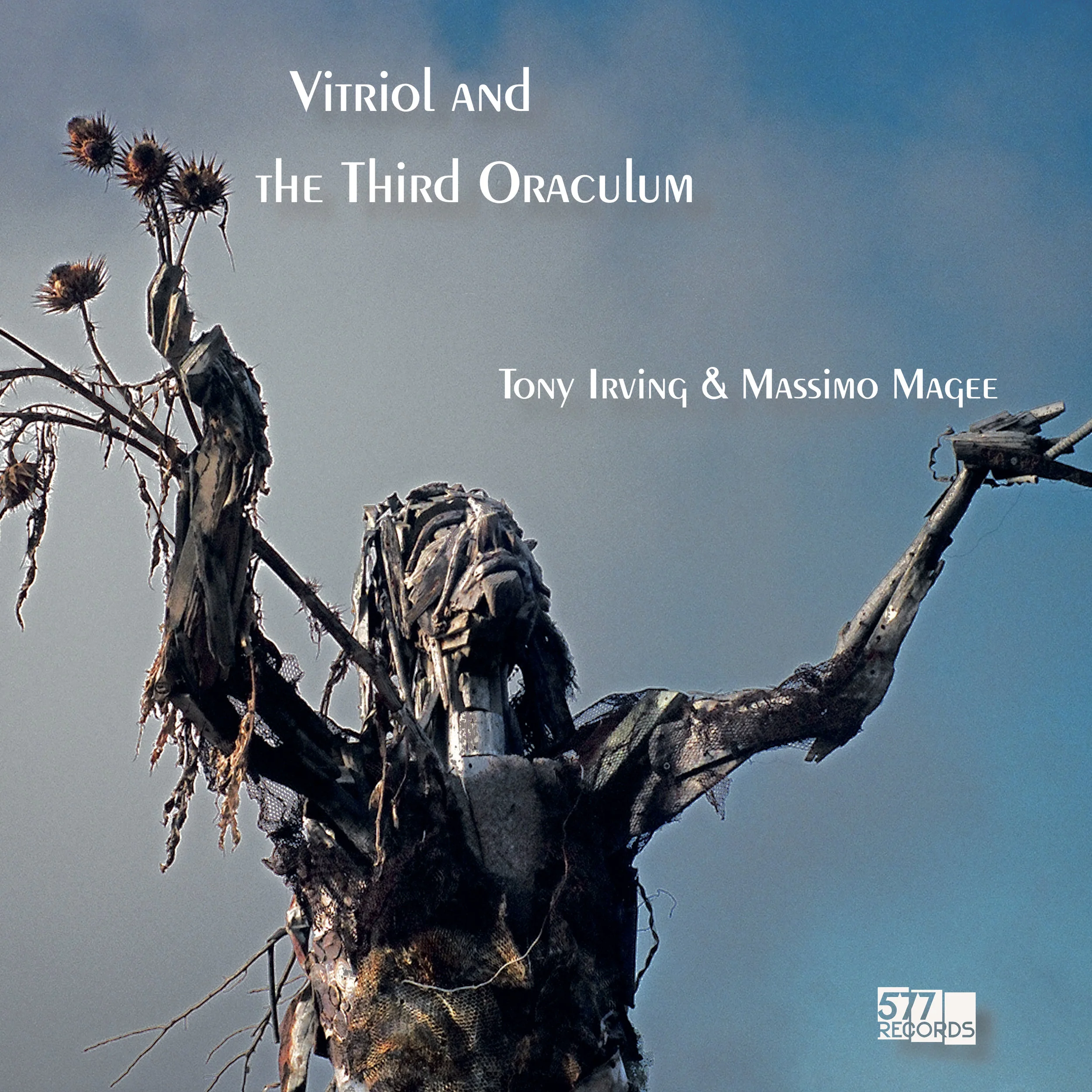 Tony Irving and Massimo Magee :: Vitriol and the Third Oraculum CD