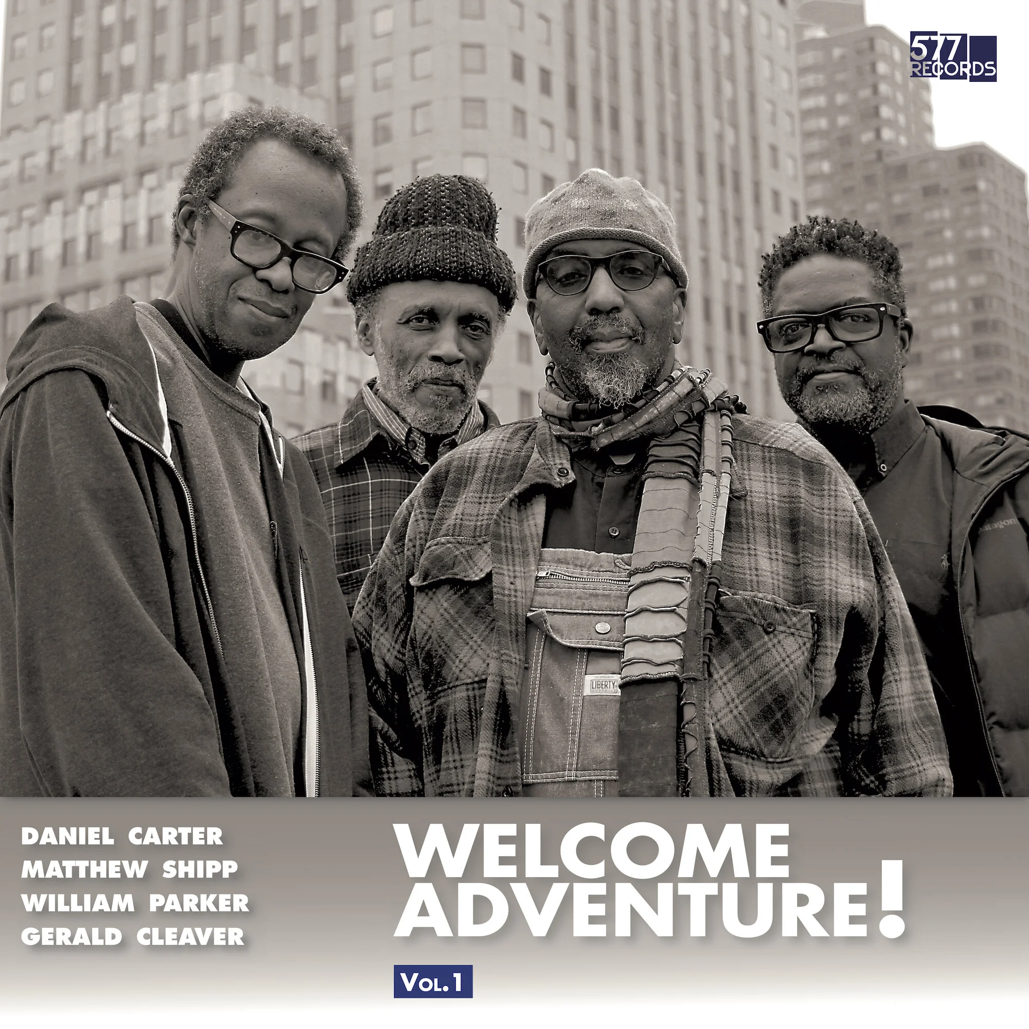 Daniel Carter, Matthew Shipp, William Parker, Gerald Cleaver :: Welcome Adventure! Vol. 1