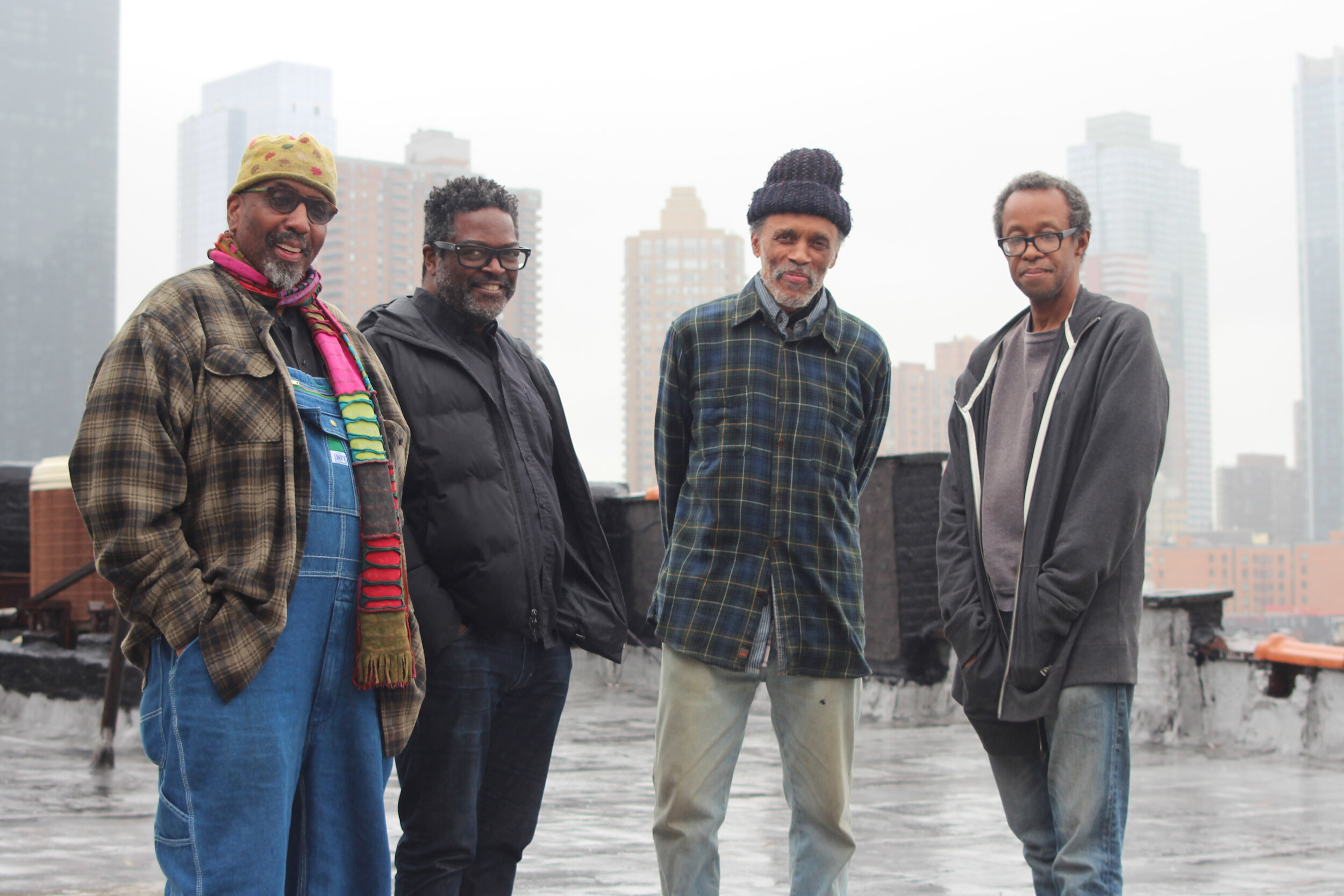 Daniel Carter, Matthew Shipp, William Parker, Gerald Cleaver