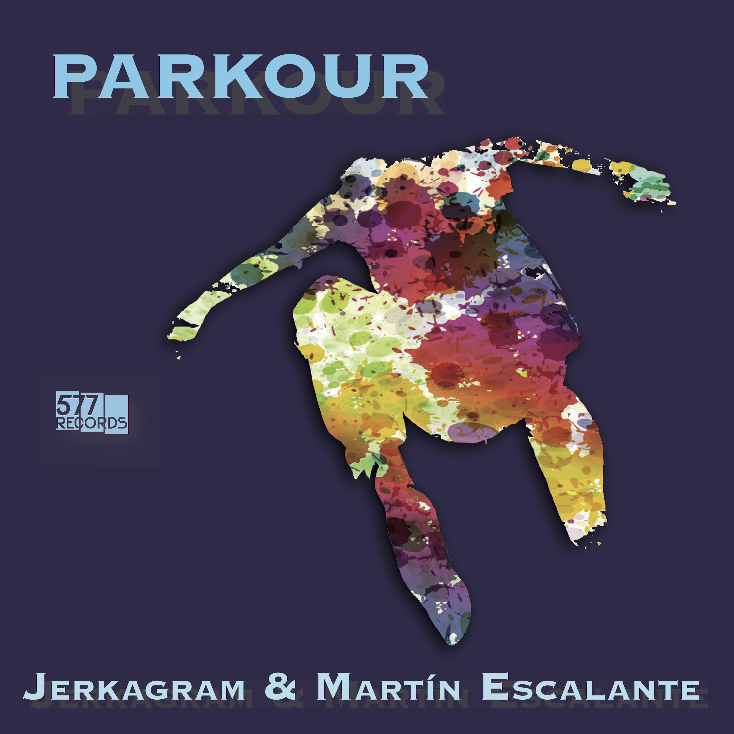 Jerkagram & Martín Escalante :: Parkour  CD