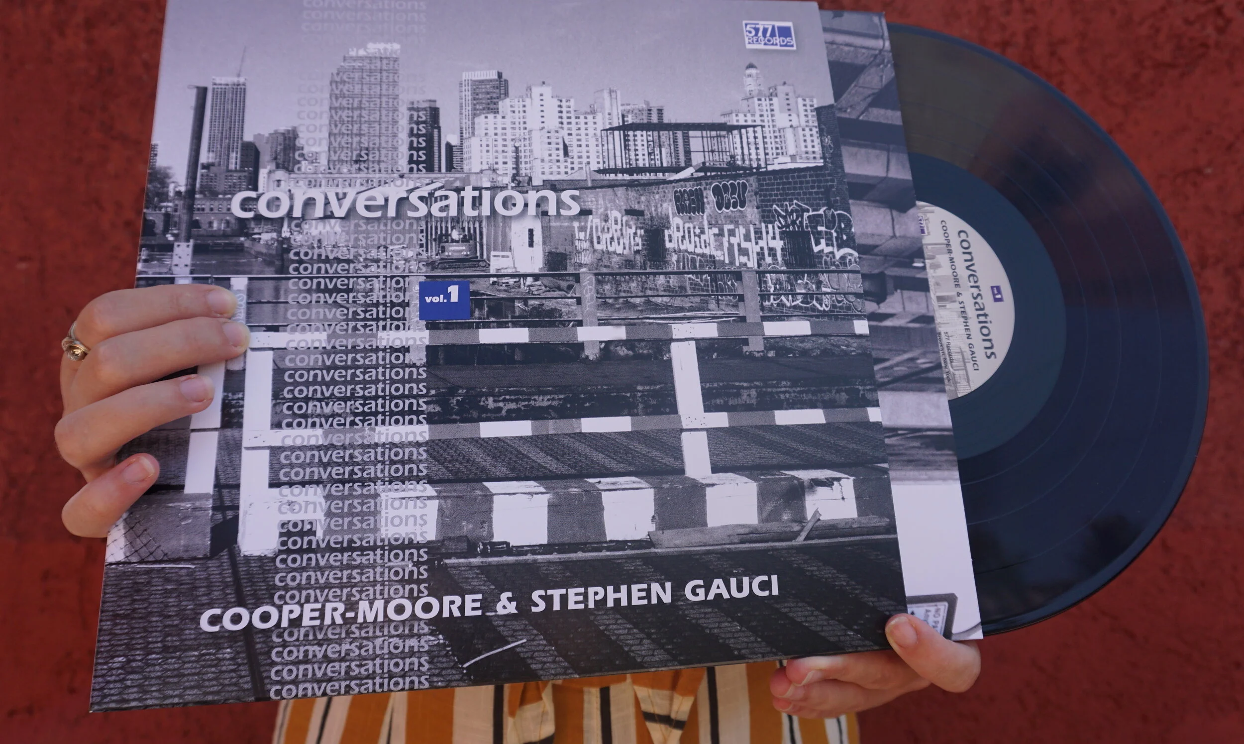Cooper-Moore and Stephen Gauci :: Conversations Vol. 1  LP