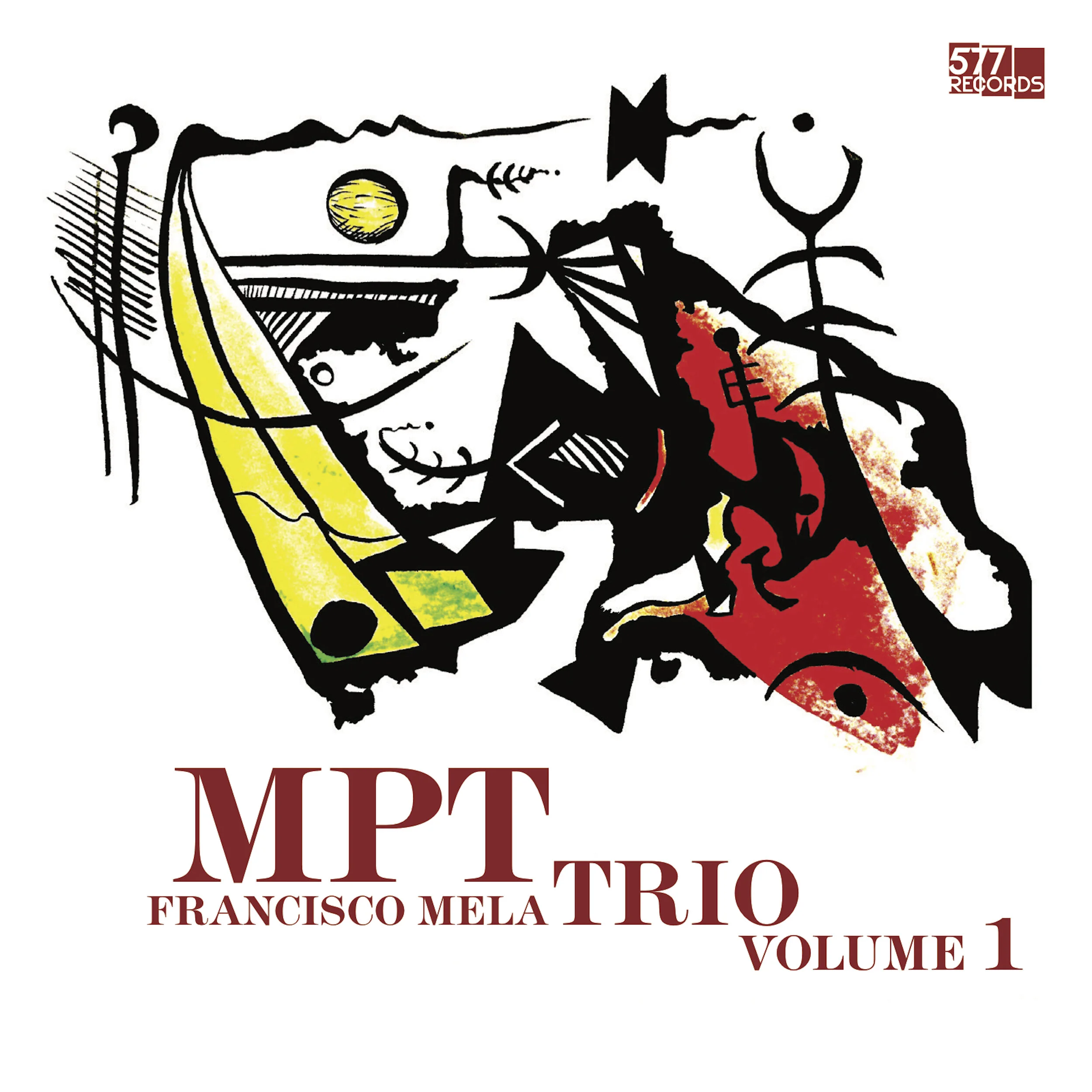 Francisco Mela :: MPT Trio Volume 1