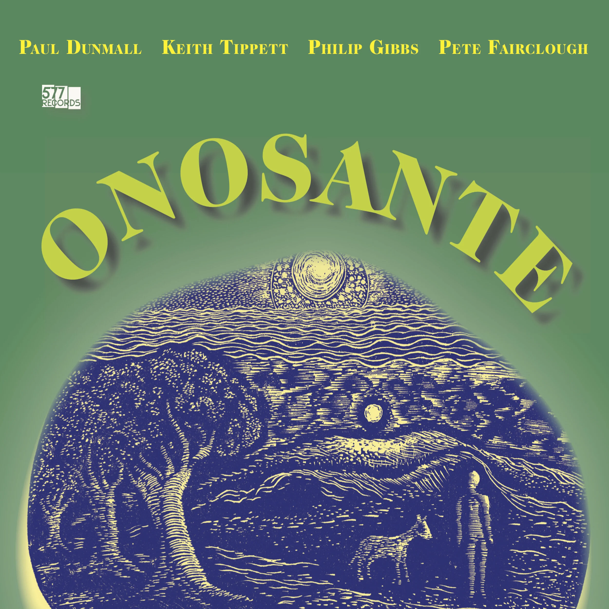 Paul Dunmall, Keith Tippett, Philip Gibbs, Pete Fairclough :: Onosante Digipak disc