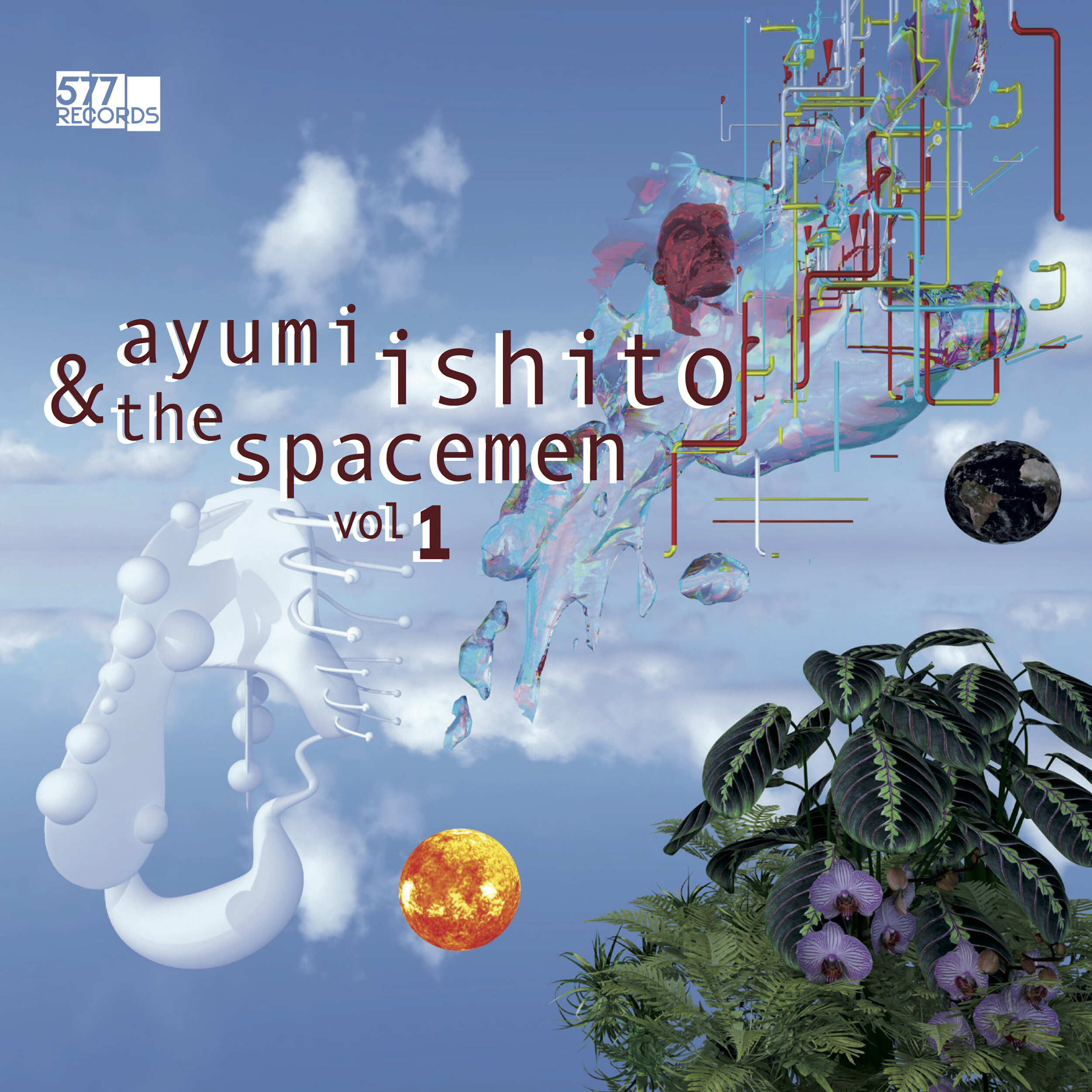Ayumi Ishito and The Spacemen Vol. 1 Digipak disc