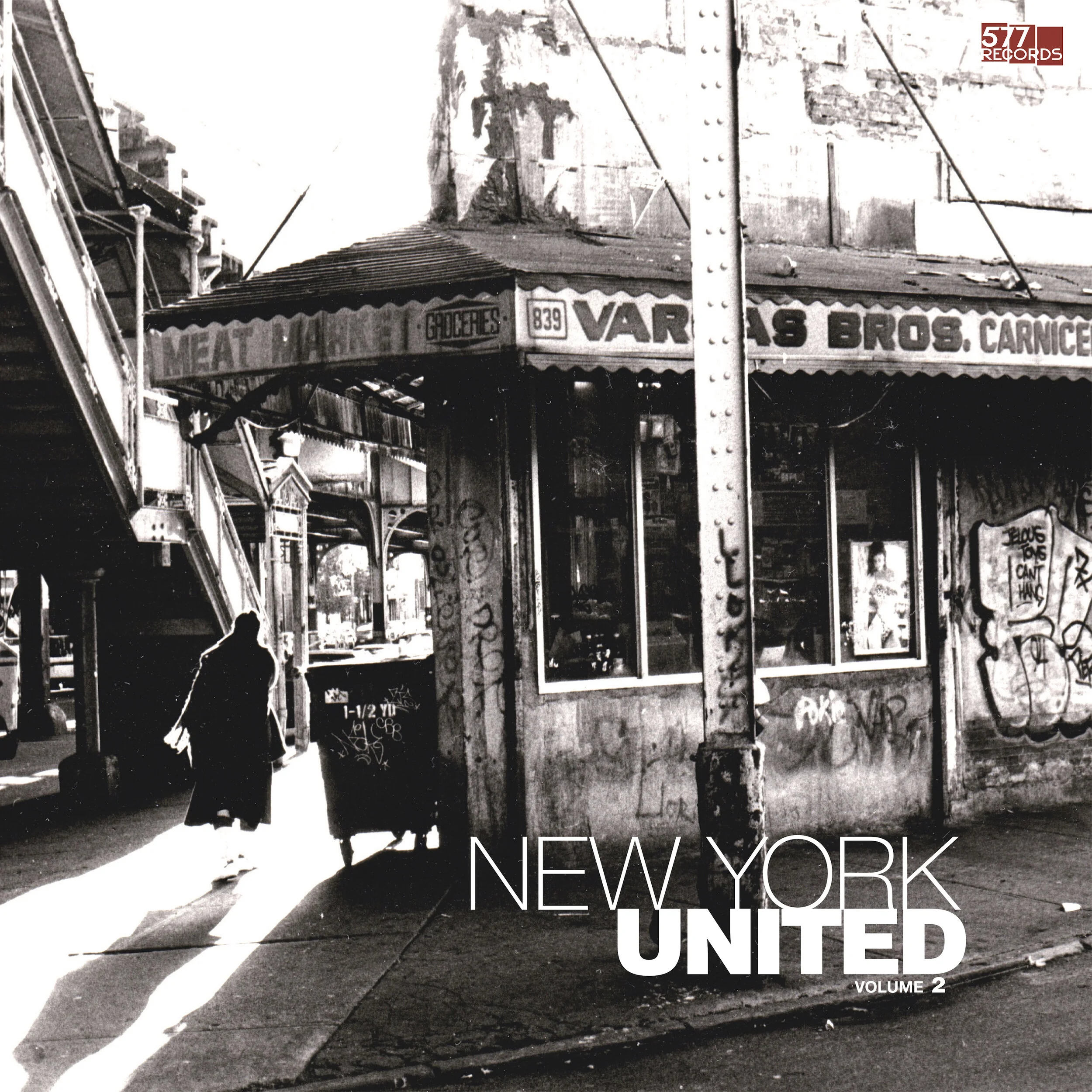 New York United Vol. 2 (Daniel Carter, Tobias Wilner, Djibril Toure, Federico Ughi)