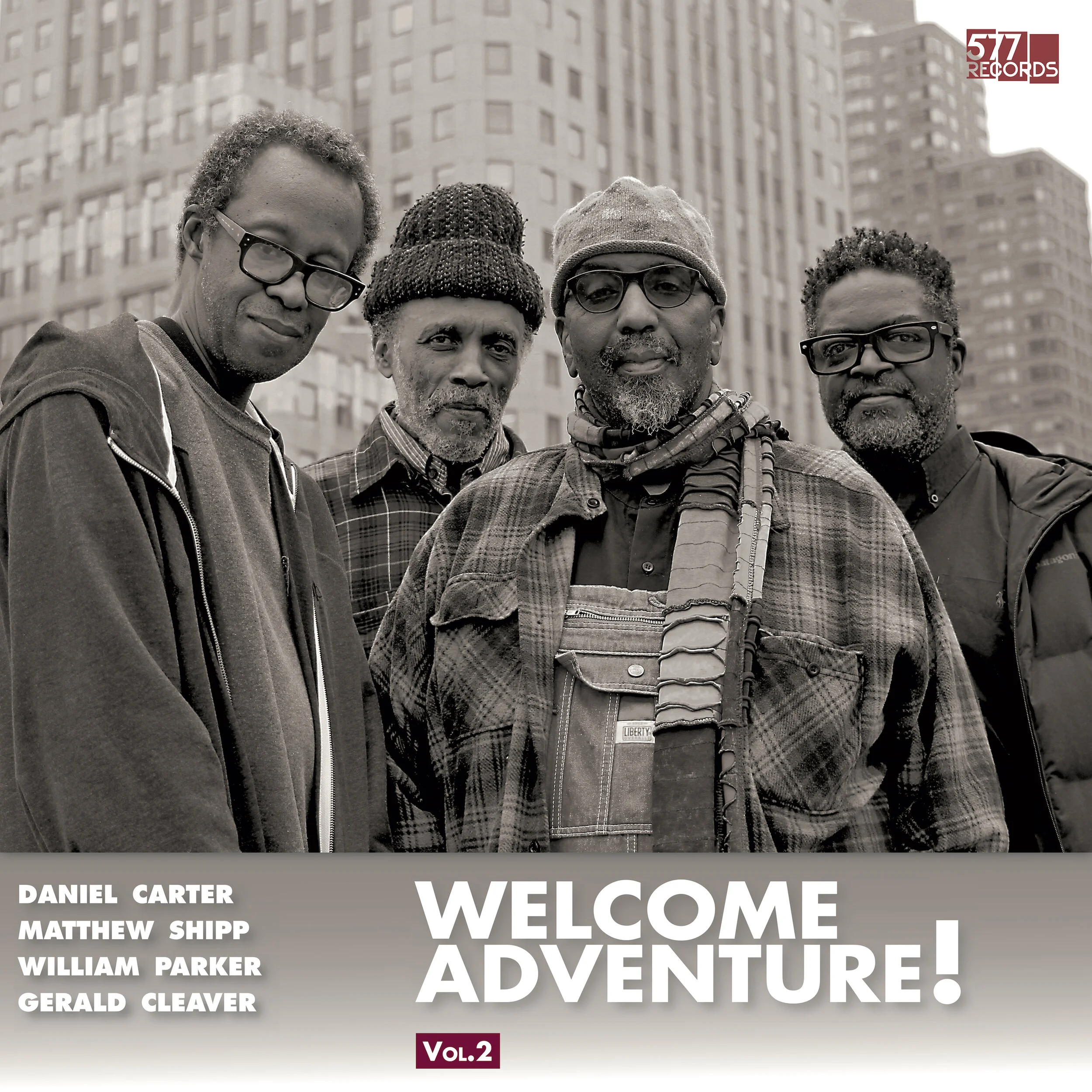 Daniel Carter, Matthew Shipp, William Parker, Gerald Cleaver :: Welcome Adventure! Vol. 2