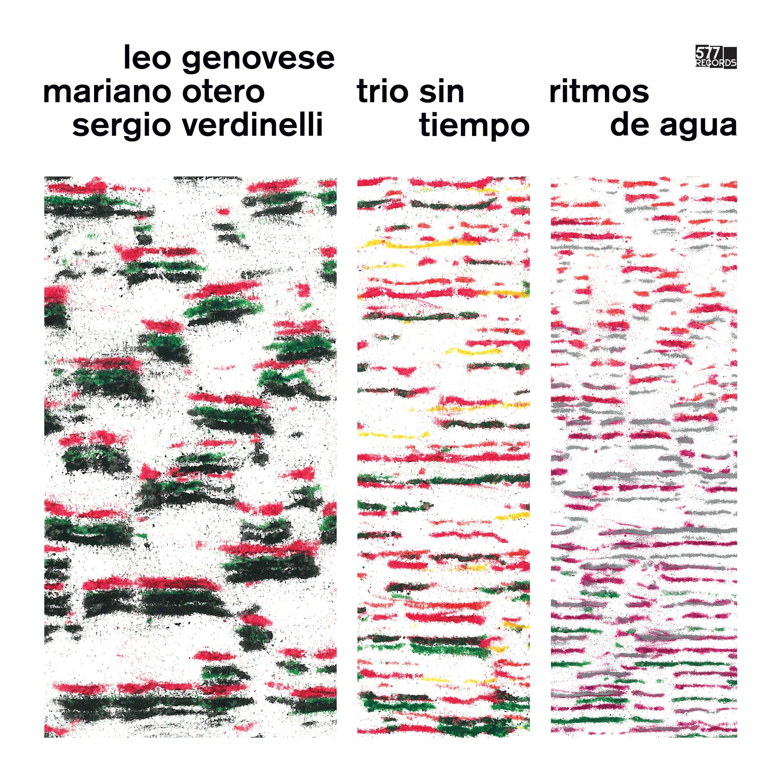 Leo Genovese, Mariano Otero, Sergio Verdinelli :: Trio Sin Tiempo: Ritmos de Agua