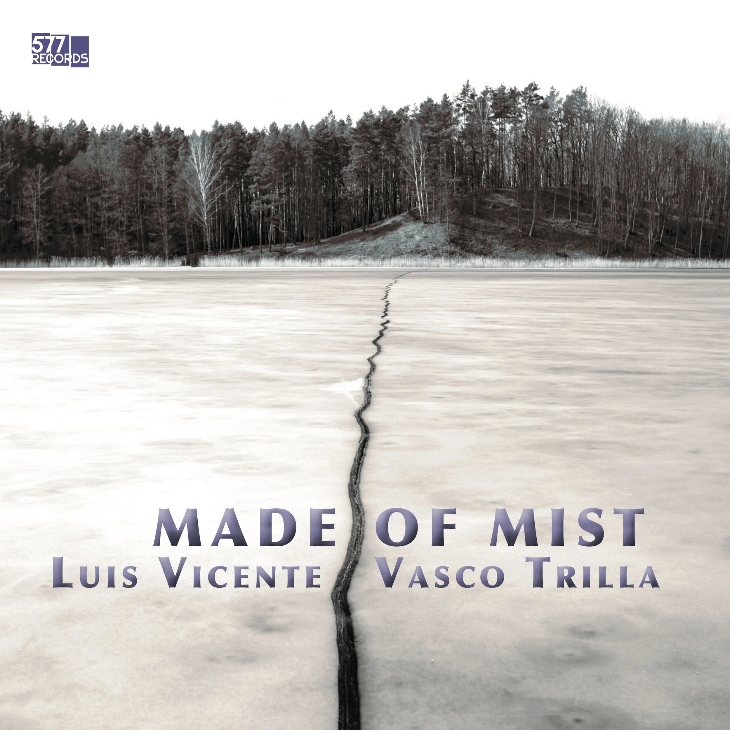 Luis Vicente and Vasco Trilla :: Made of Mist  Digipak disc