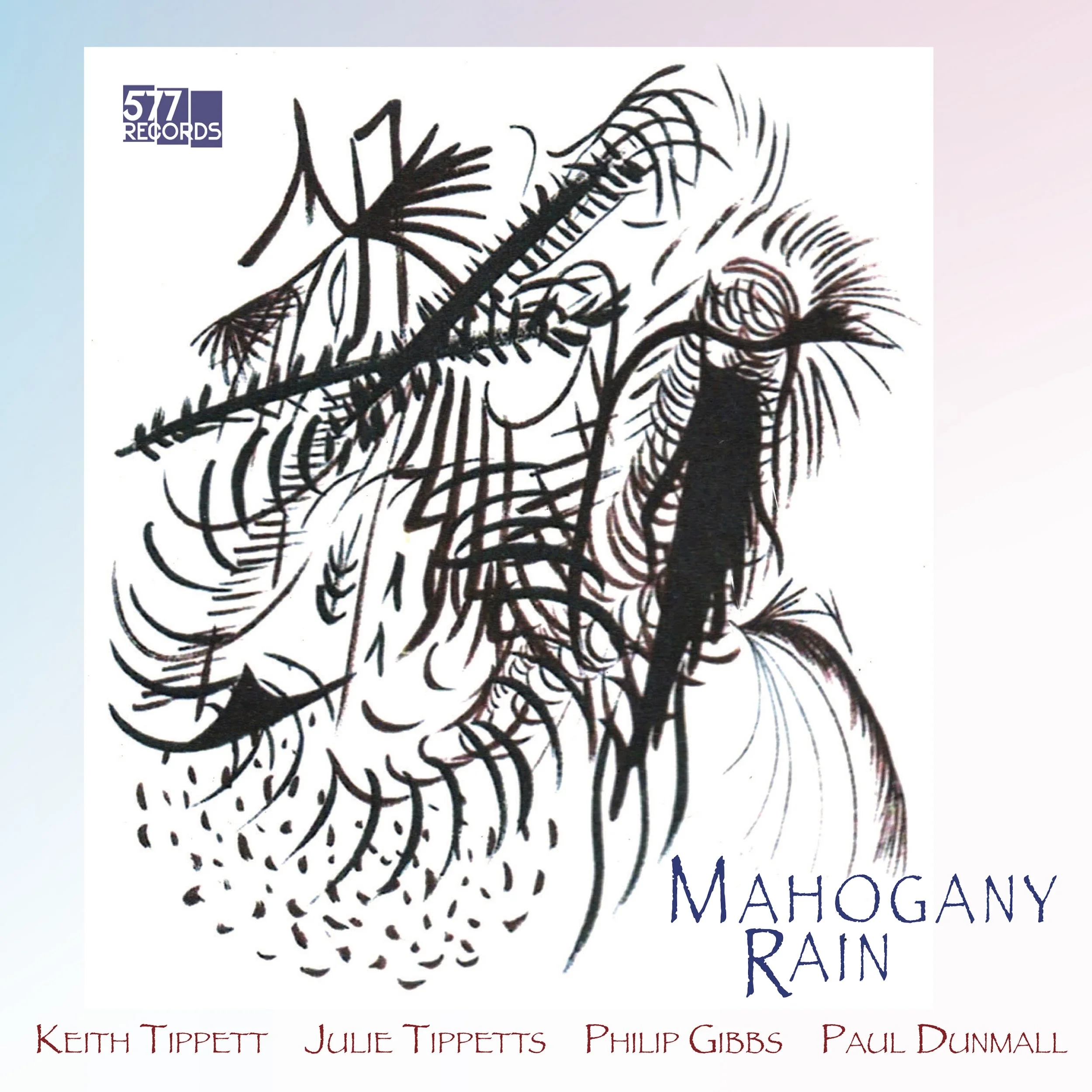 Keith Tippett, Julie Tippetts, Philip Gibbs, Paul Dunmall :: Mahogany Rain Digipak disc