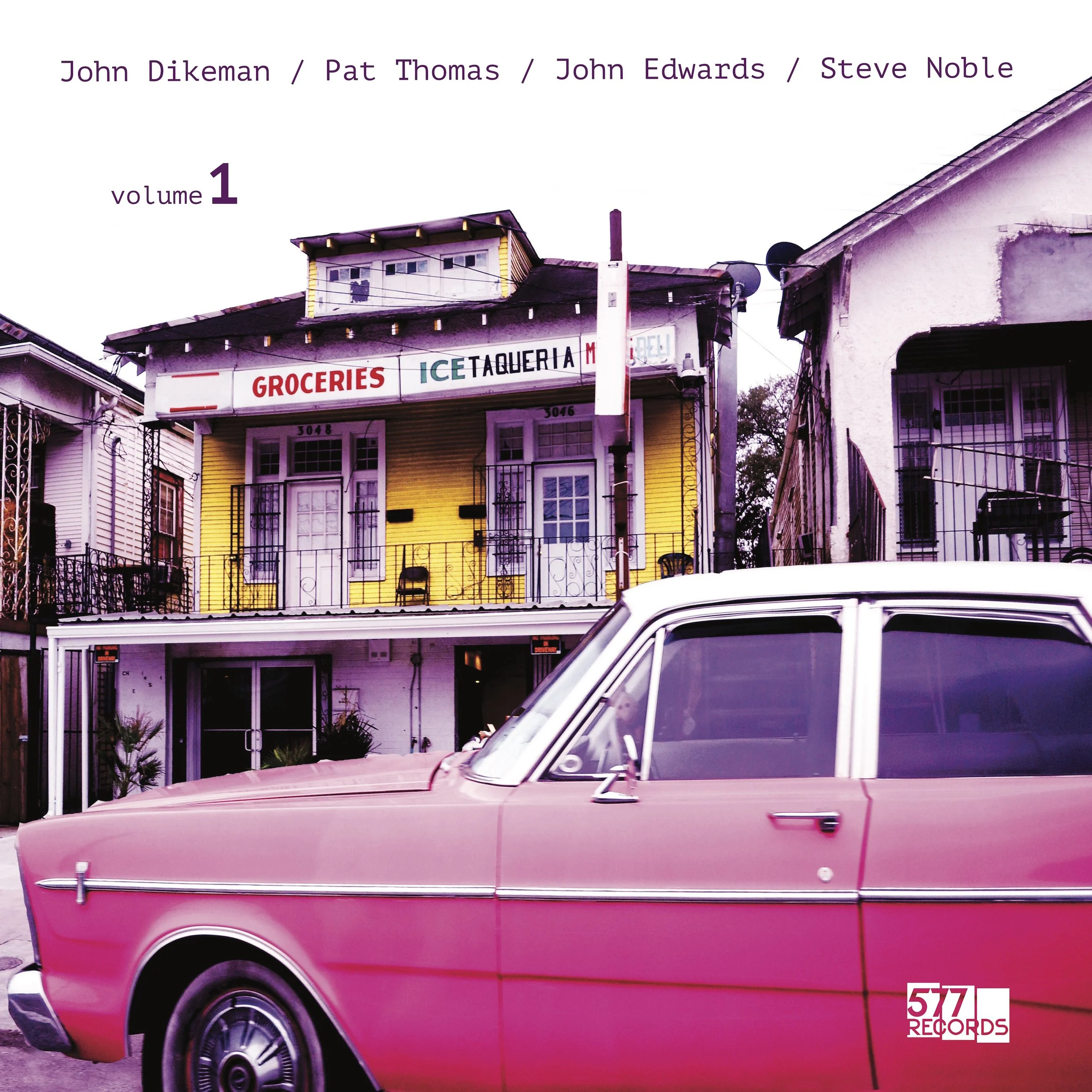 John Dikeman, Pat Thomas, John Edwards, Steve Noble :: Volume 1